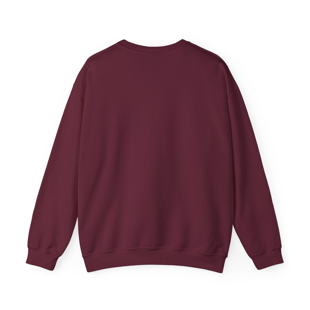 Moo-d for Fall, Heart for Jesus - Highland Cow Fall Sweatshirt