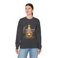 Emmanuel God With Us Christmas Sweatshirt – Matthew 1:23 Christian Crewneck