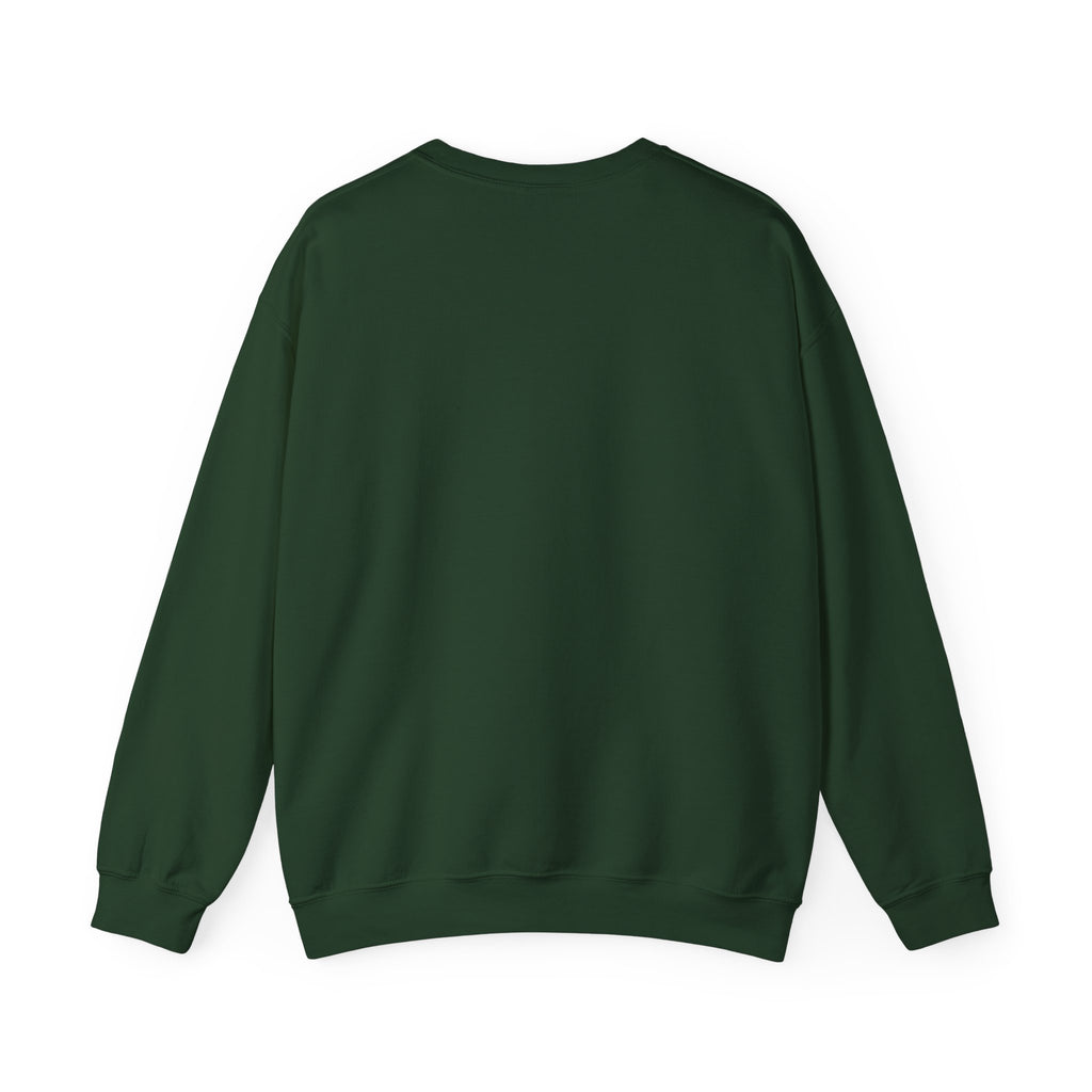 Moo-d for Fall, Heart for Jesus - Highland Cow Fall Sweatshirt