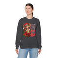 Silent Night Not With This Llama Christmas Crewneck Sweatshirt