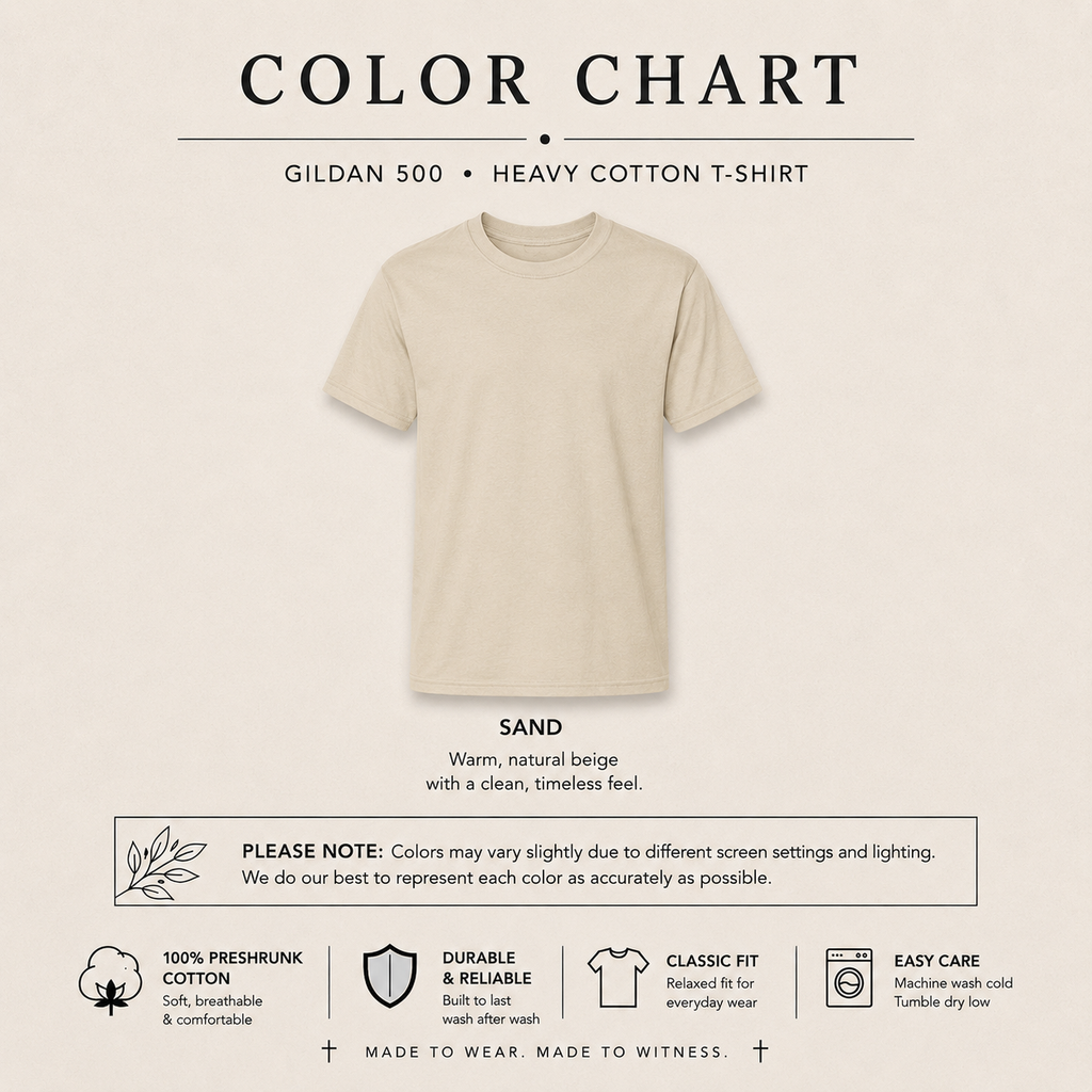 Make it Right - B | Christian T-Shirt | Matthew 5:23-24