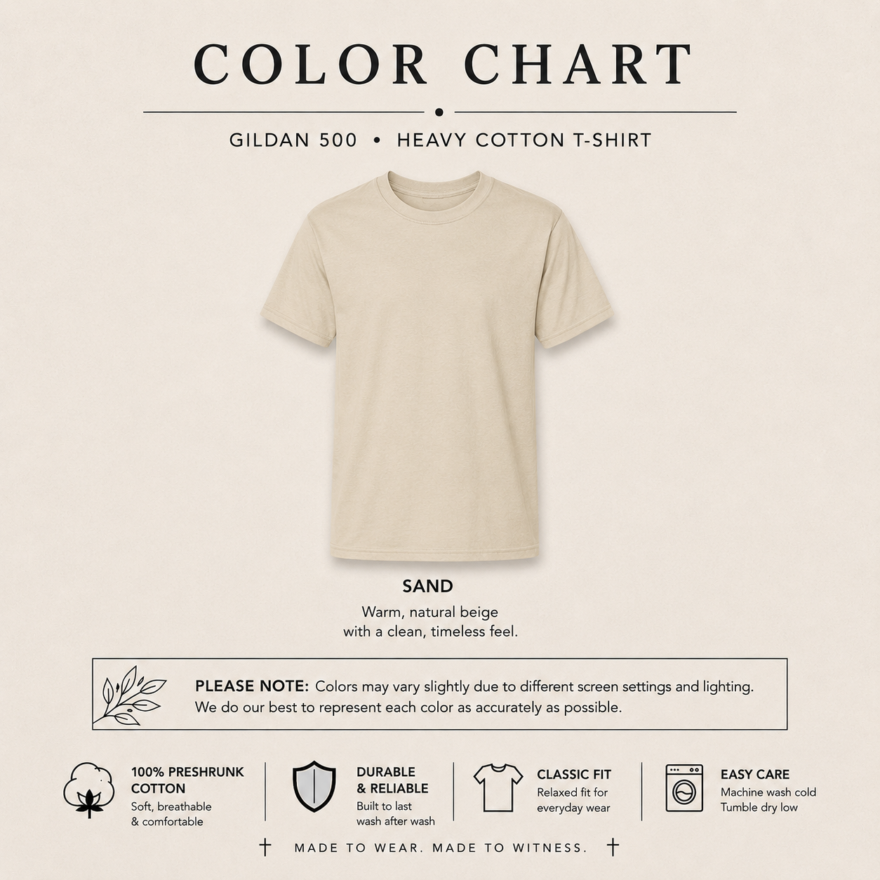 Make it Right - B | Christian T-Shirt | Matthew 5:23-24