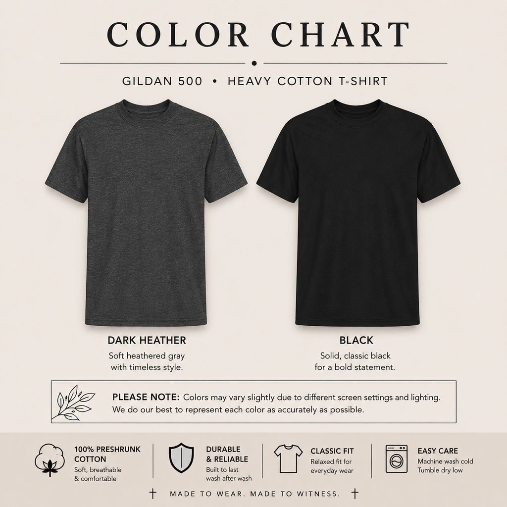 Make it Right | Christian T-Shirt | Matthew 5:23-24