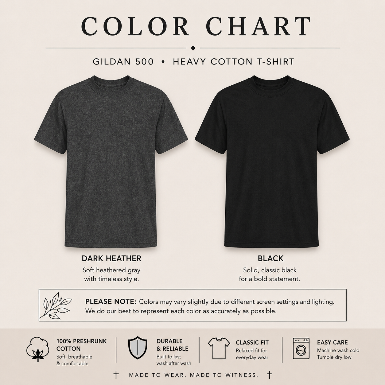 Make it Right | Christian T-Shirt | Matthew 5:23-24