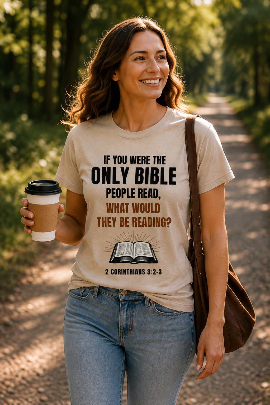 If You were the only Bible | Christian T-Shirt | 2 Corinthians 3:2-3