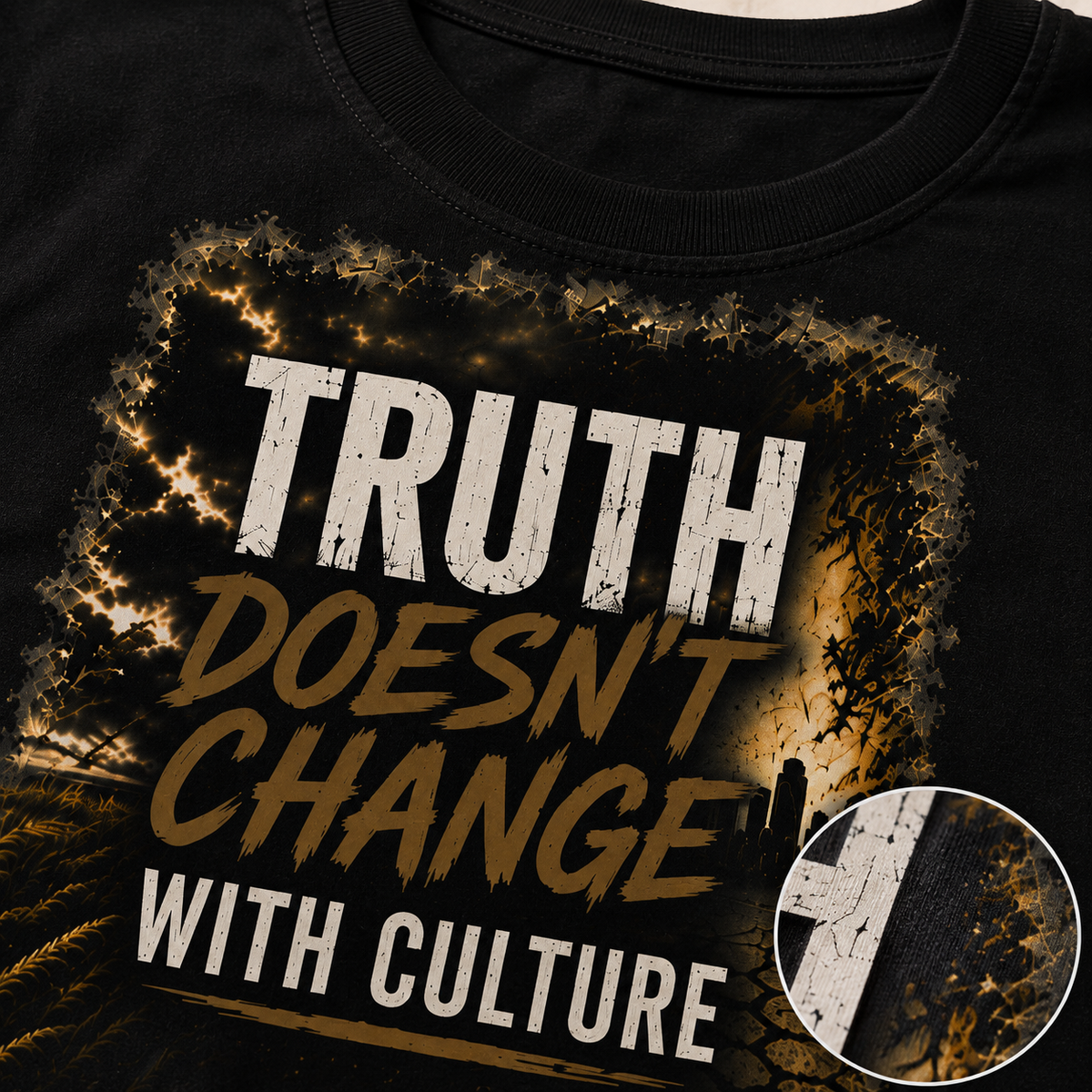 Truth Doesn’t Change | Christian T-Shirt | Isaiah 40:8