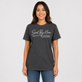 Sent By Him | Christian T-Shirt - W | Matthew 28:19
