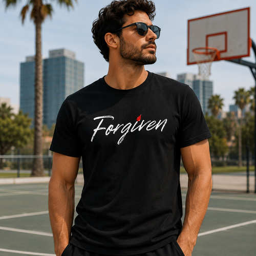 Forgiven | Christian T-Shirt