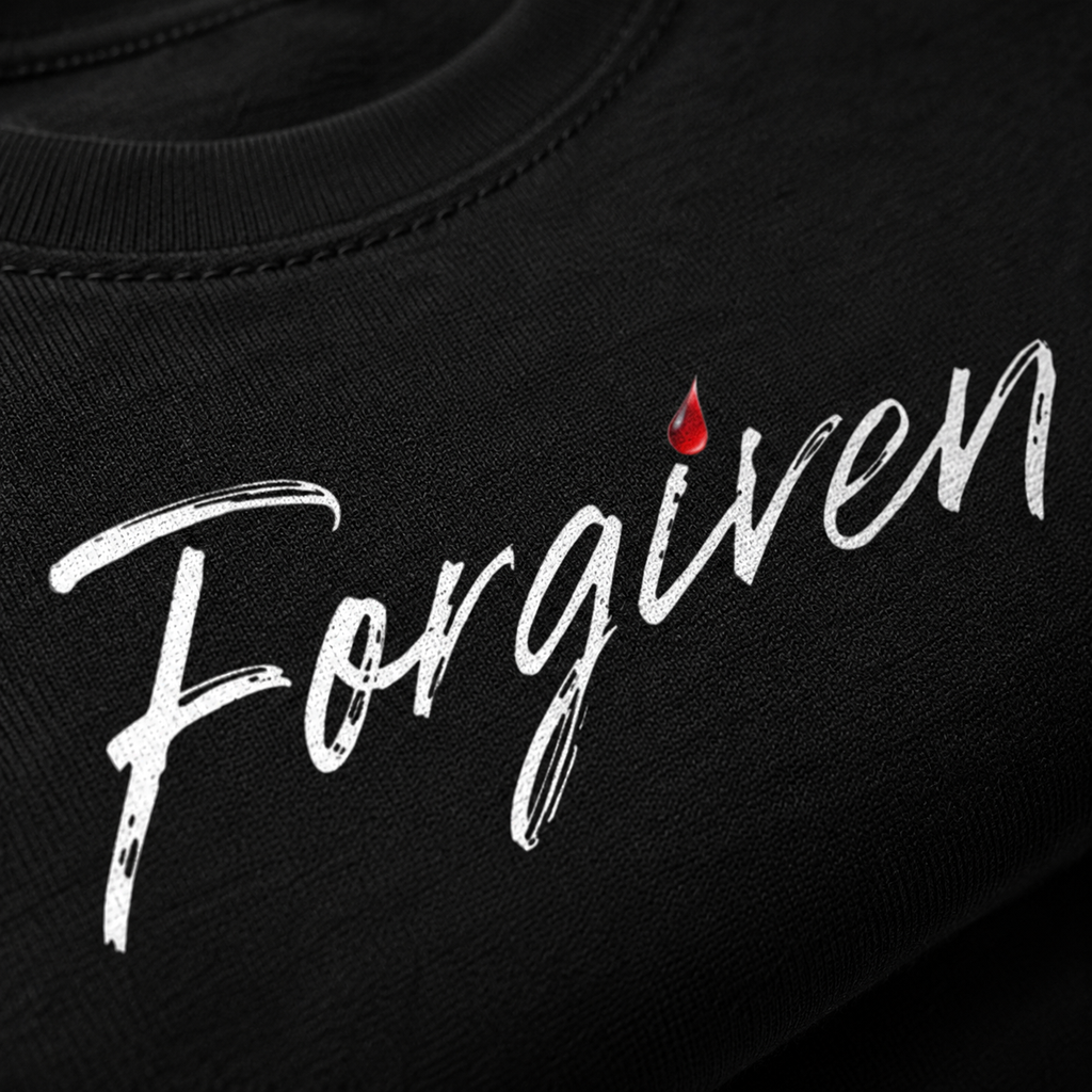 Forgiven | Christian T-Shirt - W