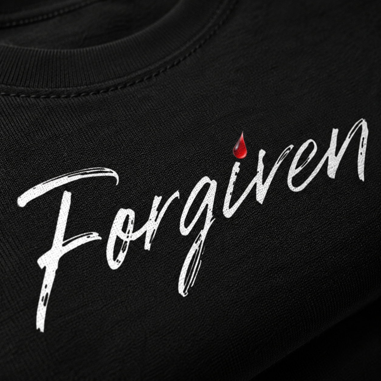 Forgiven | Christian T-Shirt - W