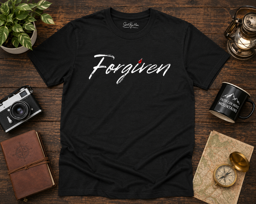Forgiven | Christian T-Shirt - W