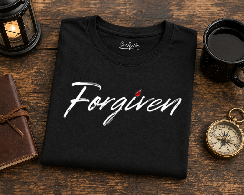 Forgiven | Christian T-Shirt - W