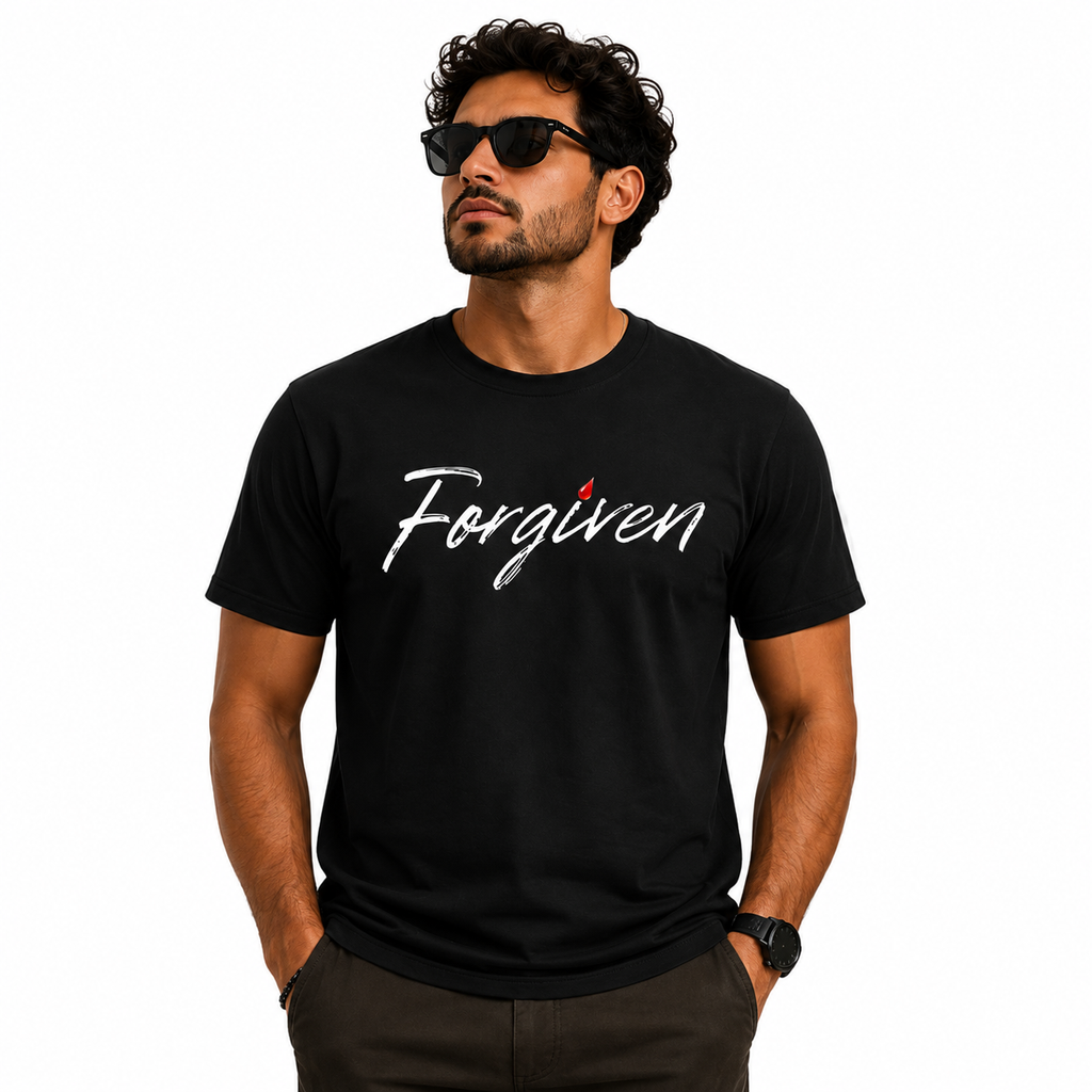 Forgiven | Christian T-Shirt - W