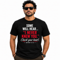 I Never Knew You | Christian T-Shirt - W | Matthew 7:21-23